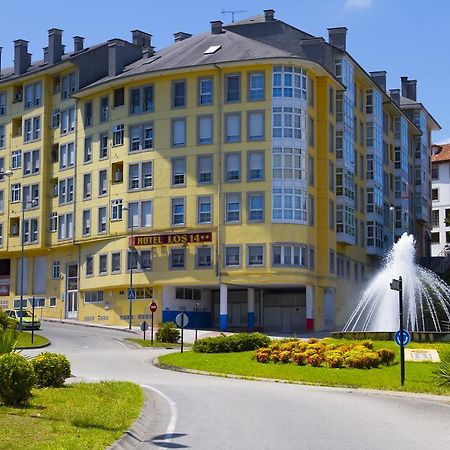 Hotel Los 14 Pravia Exteriér fotografie