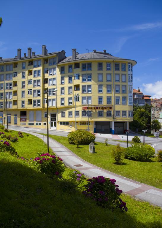 Hotel Los 14 Pravia Exteriér fotografie