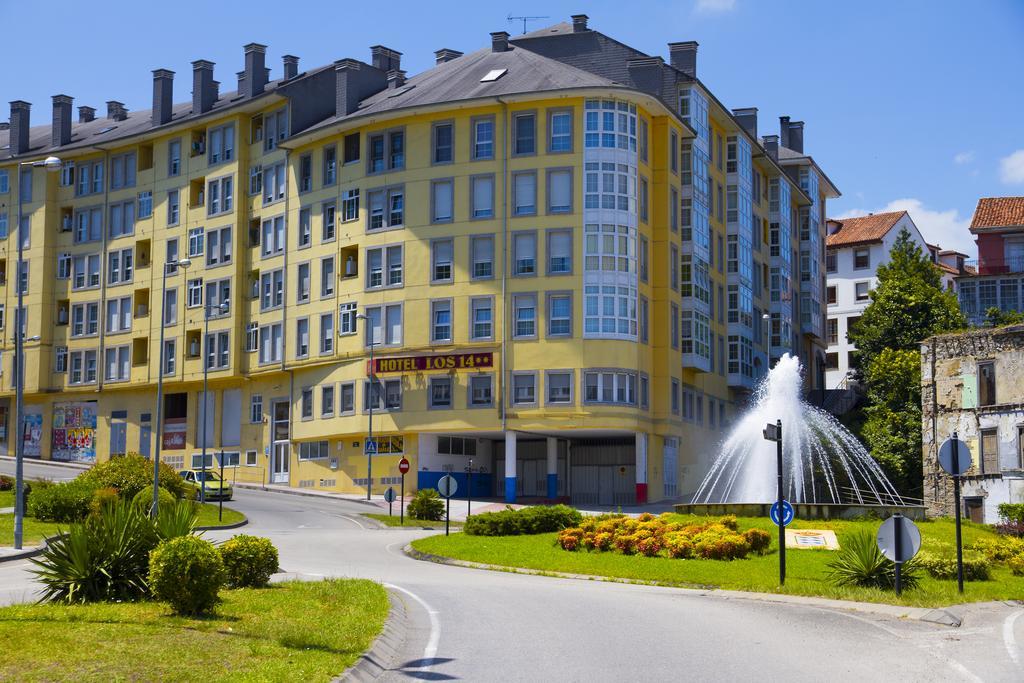 Hotel Los 14 Pravia Exteriér fotografie