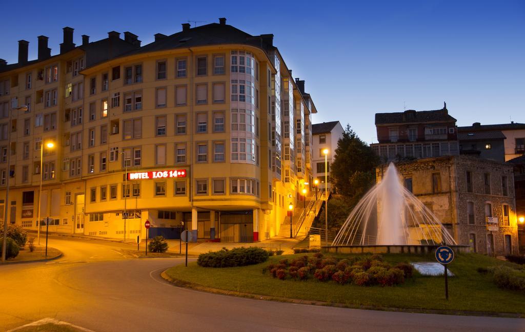 Hotel Los 14 Pravia Exteriér fotografie