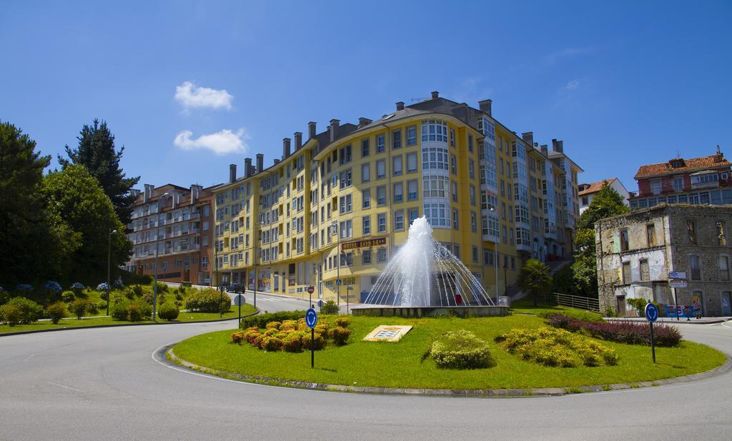 Hotel Los 14 Pravia Exteriér fotografie